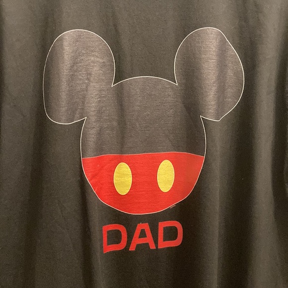 NWT Disney Dad Tshirt black short sleeve XL - Picture 2 of 7
